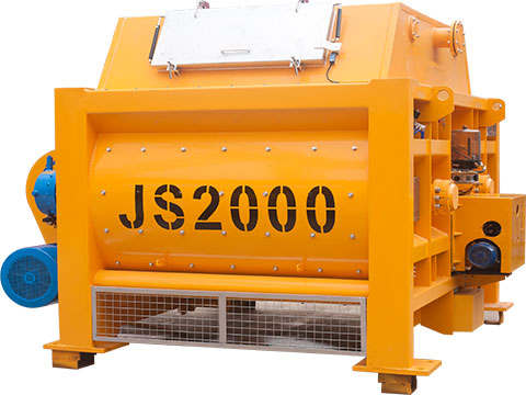 JS2000混凝土搅拌机